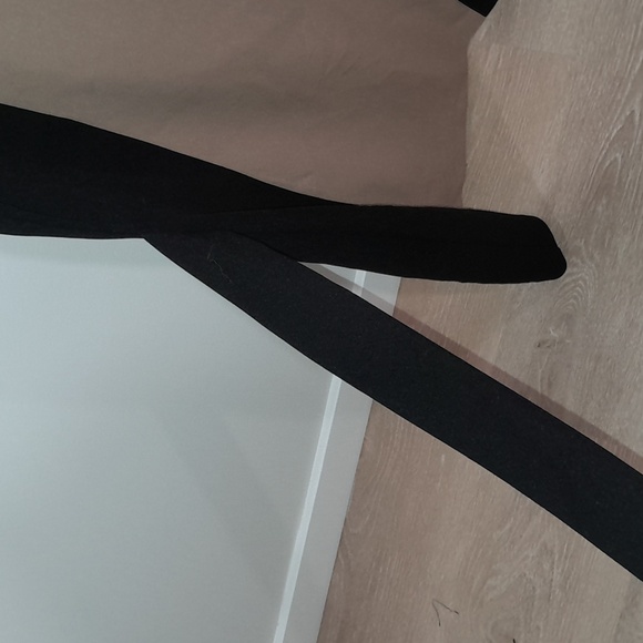 Cleo Patterned Dress With Bow Rope - Picture 2 of 3